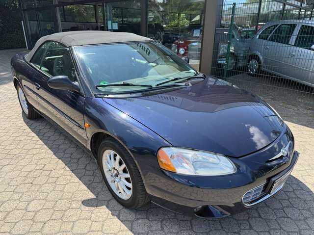 Chrysler Sebring Cabrio 2.0 LX *nur 128 TKM*HU 6/2028*Scheckheft*