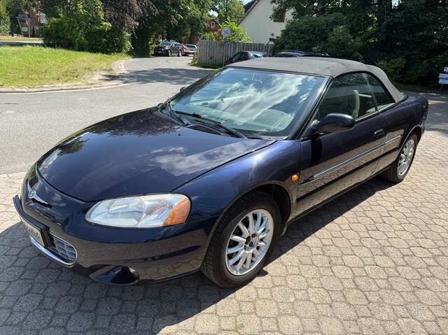 Chrysler Sebring Cabrio 2.0 LX *nur 128 TKM*HU 6/2028*Scheckheft*