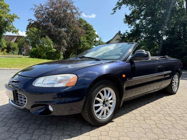 Chrysler Sebring Cabrio 2.0 LX *nur 128 TKM*HU 6/2028*Scheckheft*