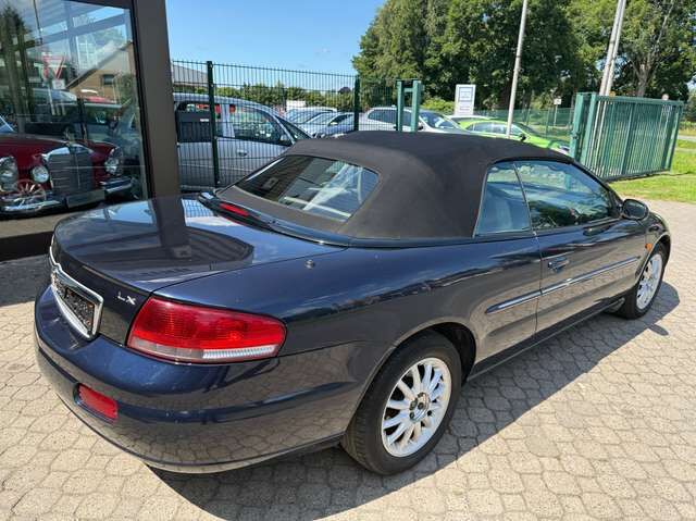 Chrysler Sebring Cabrio 2.0 LX *nur 128 TKM*HU 6/2028*Scheckheft*