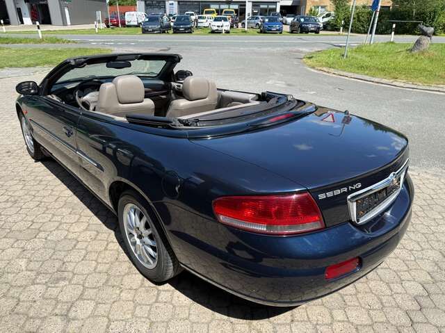 Chrysler Sebring Cabrio 2.0 LX *nur 128 TKM*HU 6/2028*Scheckheft*