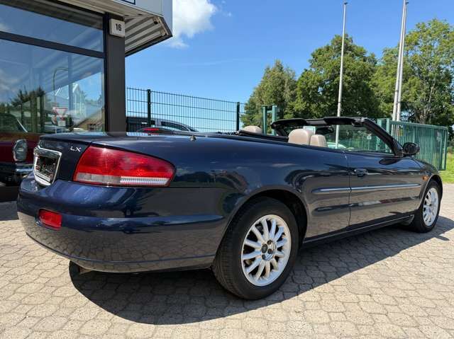 Chrysler Sebring Cabrio 2.0 LX *nur 128 TKM*HU 6/2028*Scheckheft*
