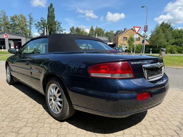 Chrysler Sebring Cabrio 2.0 LX *nur 128 TKM*HU 6/2028*Scheckheft*