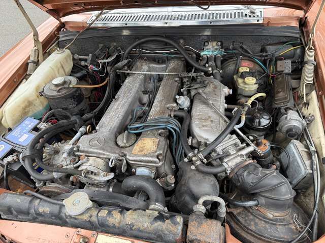 Mercedes-Benz W114/115 Strich-Acht 280 CE *HU neu*H-Kennzeichen*Automatik*Leder*eSD*