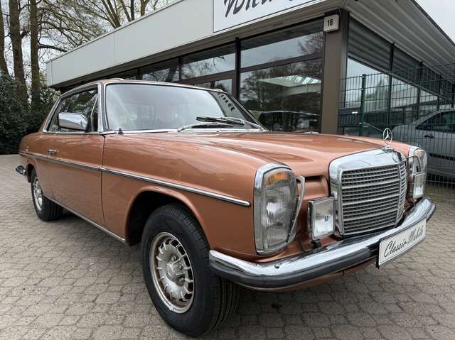 Mercedes-Benz W114/115 Strich-Acht 280 CE *HU neu*H-Kennzeichen*Automatik*Leder*eSD*