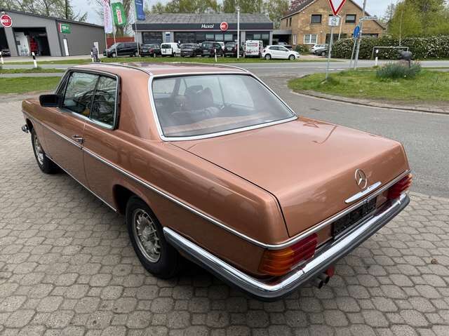 Mercedes-Benz W114/115 Strich-Acht 280 CE *HU neu*H-Kennzeichen*Automatik*Leder*eSD*