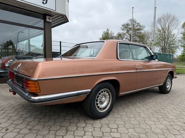 Mercedes-Benz W114/115 Strich-Acht 280 CE *HU neu*H-Kennzeichen*Automatik*Leder*eSD*