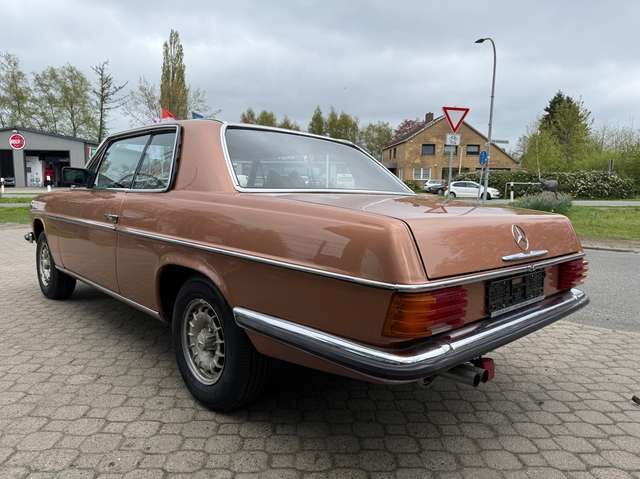 Mercedes-Benz W114/115 Strich-Acht 280 CE *HU neu*H-Kennzeichen*Automatik*Leder*eSD*