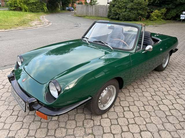 Fiat 850 Spider *HU 4/2028*H-Kennzeichen*
