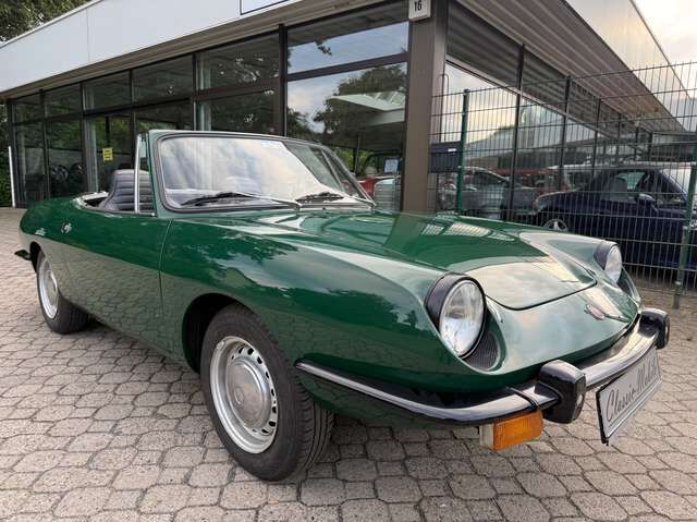 Fiat 850 Spider *HU 4/2028*H-Kennzeichen*