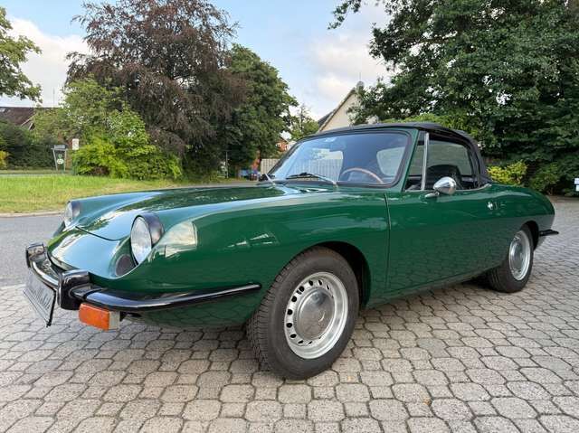 Fiat 850 Spider *HU 4/2028*H-Kennzeichen*