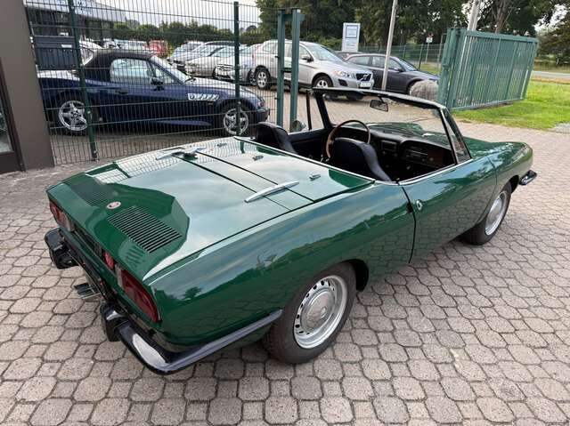 Fiat 850 Spider *HU 4/2028*H-Kennzeichen*