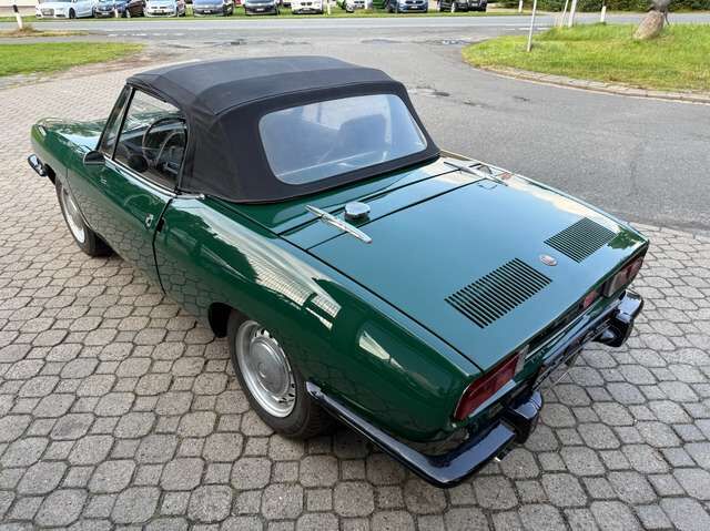 Fiat 850 Spider *HU 4/2028*H-Kennzeichen*