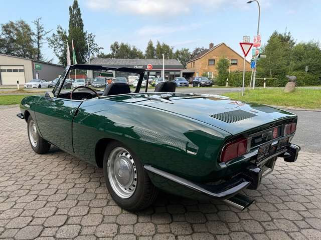Fiat 850 Spider *HU 4/2028*H-Kennzeichen*