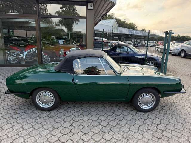 Fiat 850 Spider *HU 4/2028*H-Kennzeichen*
