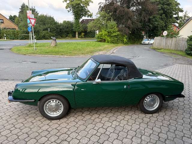 Fiat 850 Spider *HU 4/2028*H-Kennzeichen*