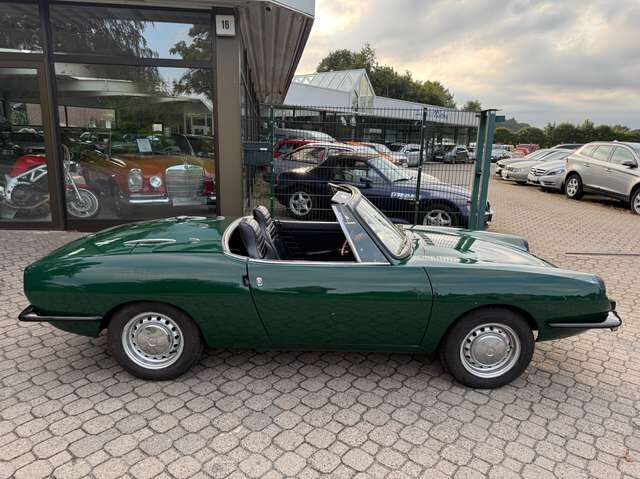 Fiat 850 Spider *HU 4/2028*H-Kennzeichen*