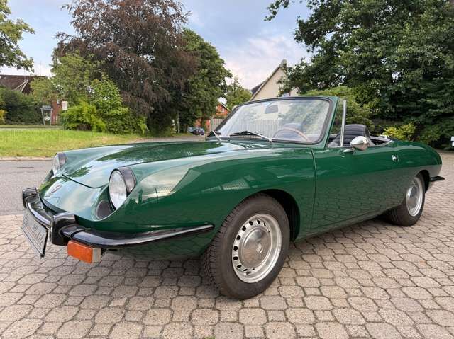 Fiat 850 Spider *HU 4/2028*H-Kennzeichen*