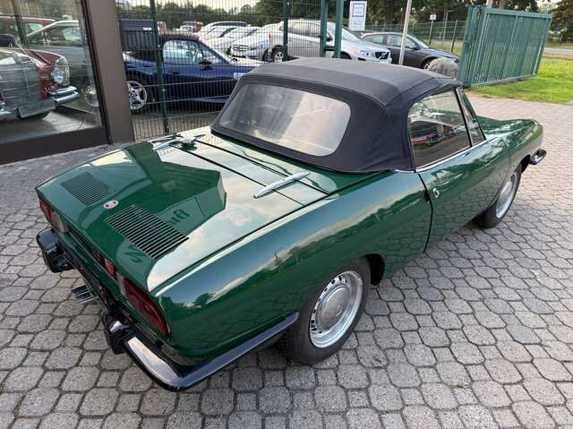 Fiat 850 Spider *HU 4/2028*H-Kennzeichen*