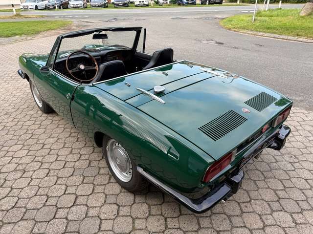 Fiat 850 Spider *HU 4/2028*H-Kennzeichen*