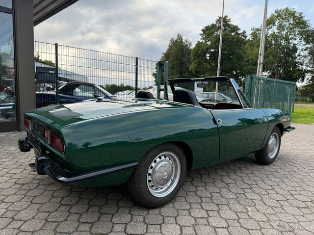 Fiat 850 Spider *HU 4/2028*H-Kennzeichen*