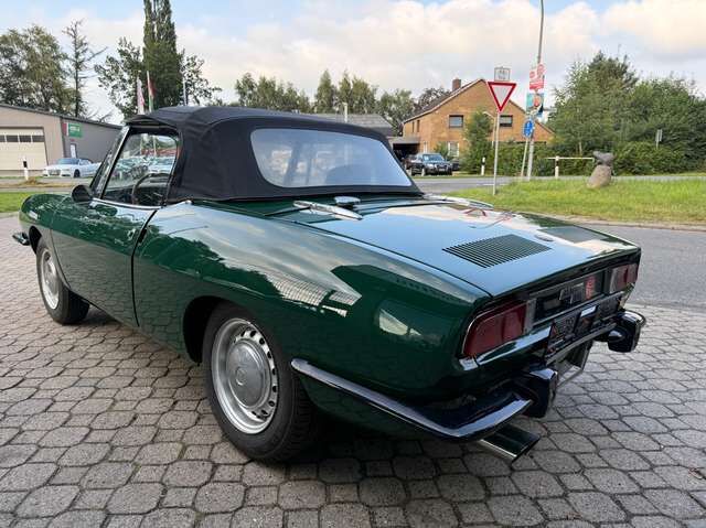 Fiat 850 Spider *HU 4/2028*H-Kennzeichen*
