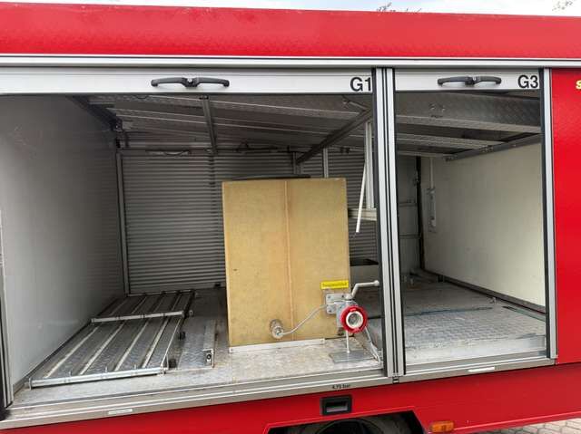 Mercedes-Benz T2 510 Doka DüDo Vario Feuerwehr TSF-W *nur 23 TKM*HU neu*