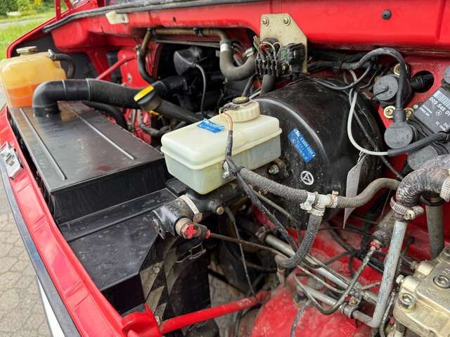 Mercedes-Benz T2 510 Doka DüDo Vario Feuerwehr TSF-W *nur 23 TKM*HU neu*