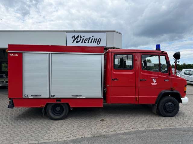 Mercedes-Benz T2 510 Doka DüDo Vario Feuerwehr TSF-W *nur 23 TKM*HU neu*