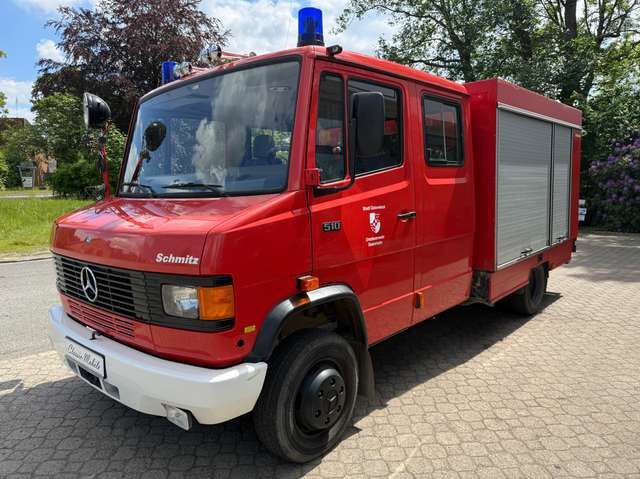 Mercedes-Benz T2 510 Doka DüDo Vario Feuerwehr TSF-W *nur 23 TKM*HU neu*