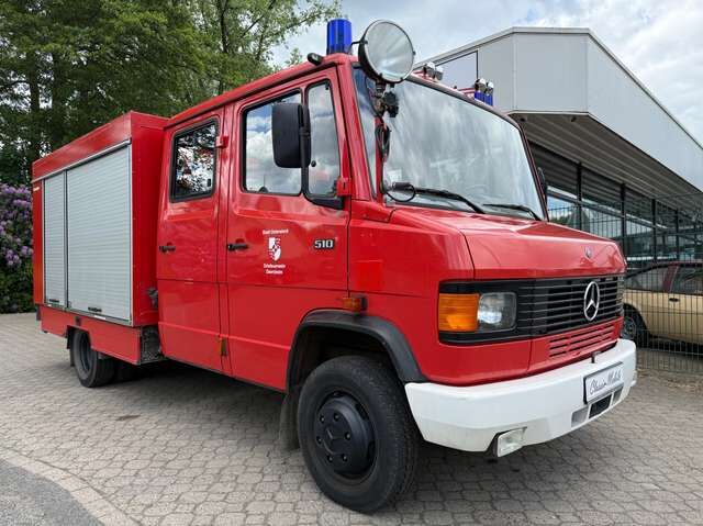 Mercedes-Benz T2 510 Doka DüDo Vario Feuerwehr TSF-W *nur 23 TKM*HU neu*