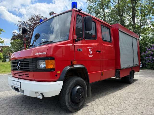 Mercedes-Benz T2 510 Doka DüDo Vario Feuerwehr TSF-W *nur 23 TKM*HU neu*