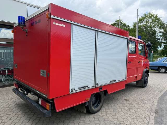Mercedes-Benz T2 510 Doka DüDo Vario Feuerwehr TSF-W *nur 23 TKM*HU neu*