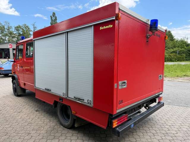 Mercedes-Benz T2 510 Doka DüDo Vario Feuerwehr TSF-W *nur 23 TKM*HU neu*