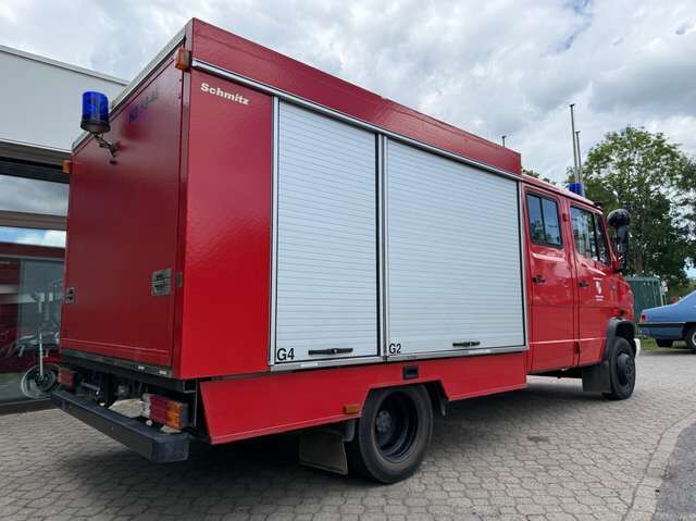 Mercedes-Benz T2 510 Doka DüDo Vario Feuerwehr TSF-W *nur 23 TKM*HU neu*