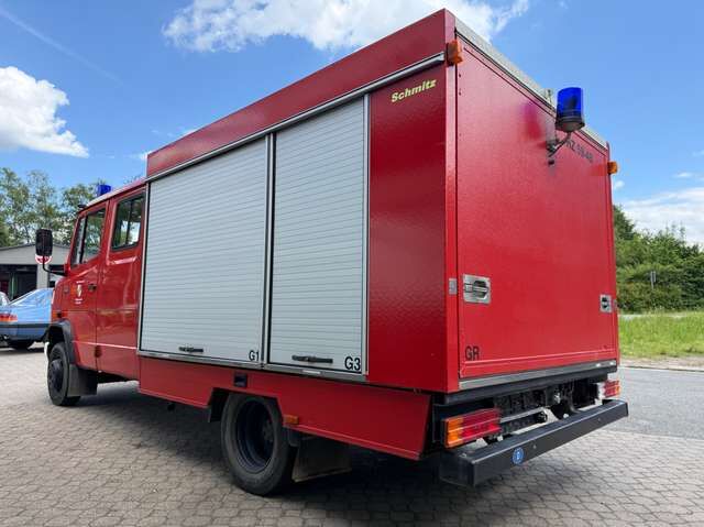 Mercedes-Benz T2 510 Doka DüDo Vario Feuerwehr TSF-W *nur 23 TKM*HU neu*
