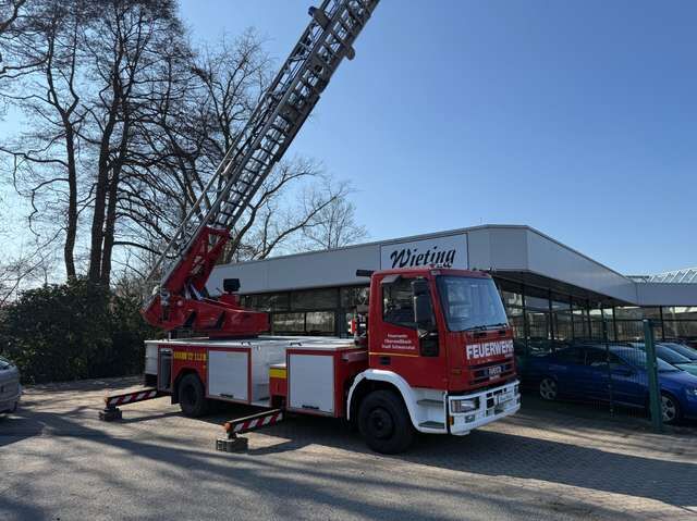 Iveco  Magirus DLK 23/12 Drehleiter Feuerwehr *HU 2/2027*