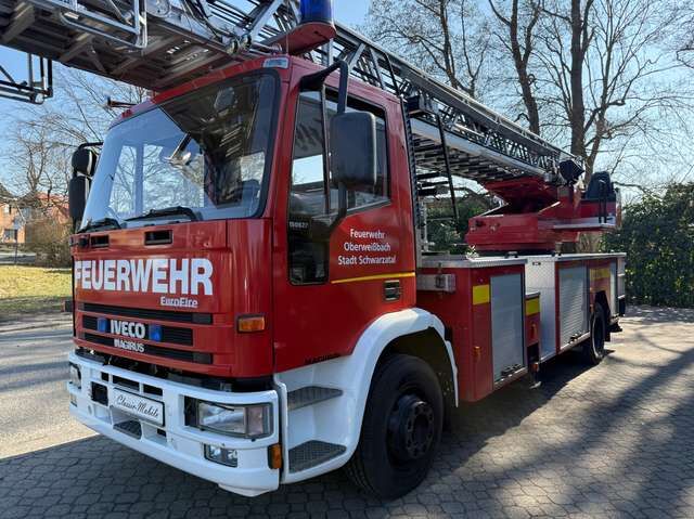 Iveco  Magirus DLK 23/12 Drehleiter Feuerwehr *HU 2/2027*