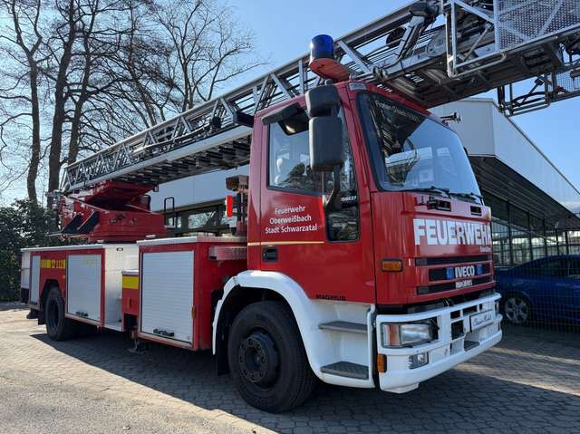 Iveco  Magirus DLK 23/12 Drehleiter Feuerwehr *HU 2/2027*