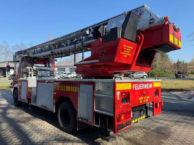 Iveco  Magirus DLK 23/12 Drehleiter Feuerwehr *HU 2/2027*