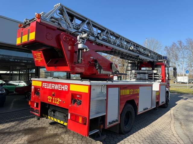 Iveco  Magirus DLK 23/12 Drehleiter Feuerwehr *HU 2/2027*