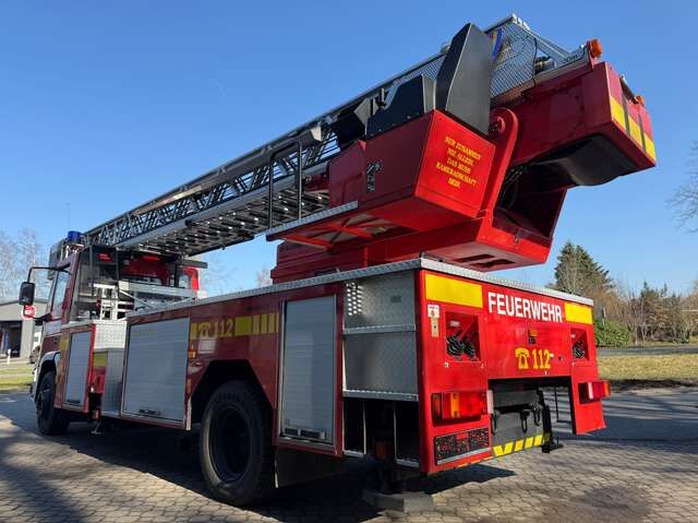 Iveco  Magirus DLK 23/12 Drehleiter Feuerwehr *HU 2/2027*