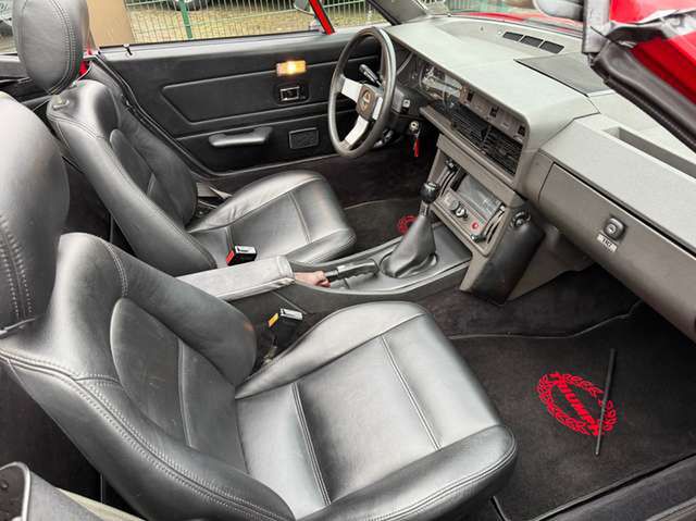 Triumph TR7 Cabrio *H-Kennzeichen*HU a.W. neu*LHD*16Alu*Leder