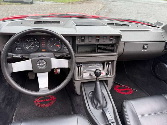 Triumph TR7 Cabrio *H-Kennzeichen*HU a.W. neu*LHD*16Alu*Leder