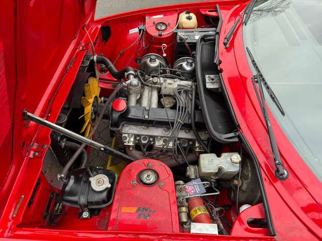 Triumph TR7 Cabrio *H-Kennzeichen*HU a.W. neu*LHD*16Alu*Leder