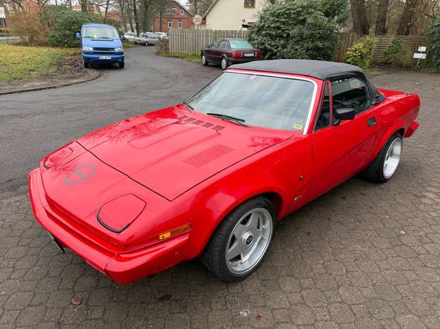 Triumph TR7 Cabrio *H-Kennzeichen*HU a.W. neu*LHD*16Alu*Leder