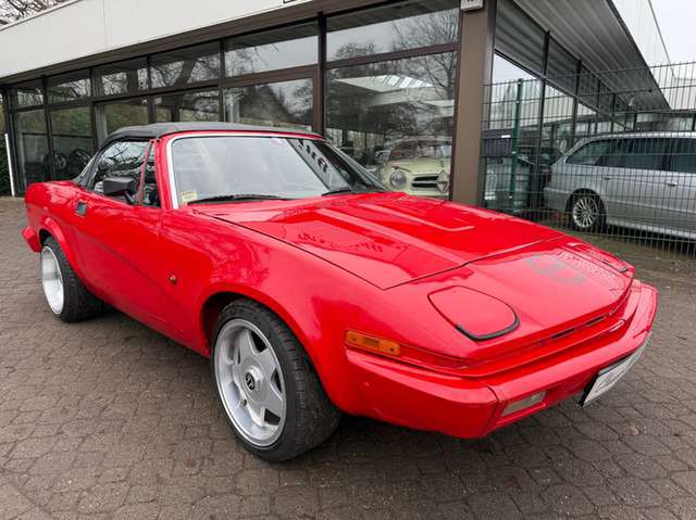 Triumph TR7 Cabrio *H-Kennzeichen*HU a.W. neu*LHD*16Alu*Leder