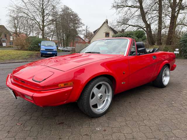 Triumph TR7 Cabrio *H-Kennzeichen*HU a.W. neu*LHD*16Alu*Leder