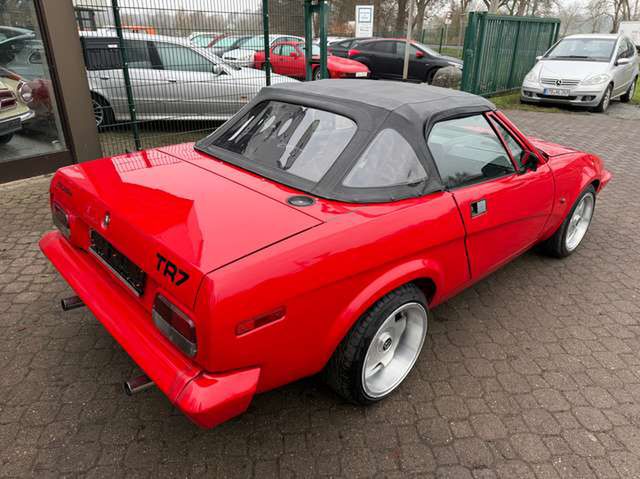 Triumph TR7 Cabrio *H-Kennzeichen*HU a.W. neu*LHD*16Alu*Leder