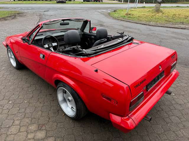 Triumph TR7 Cabrio *H-Kennzeichen*HU a.W. neu*LHD*16Alu*Leder